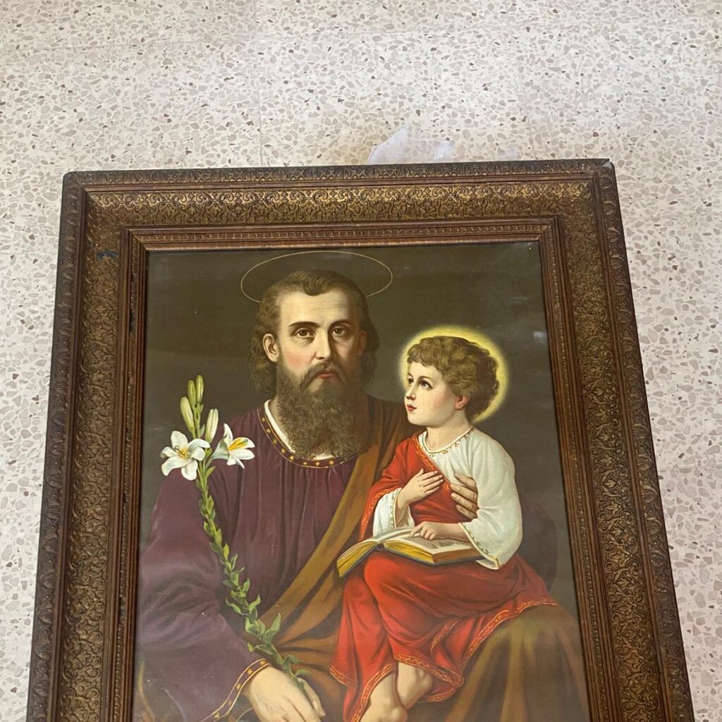 Un gruppo di preghiera attorno a San Giuseppe – ogni sabato al Santuario