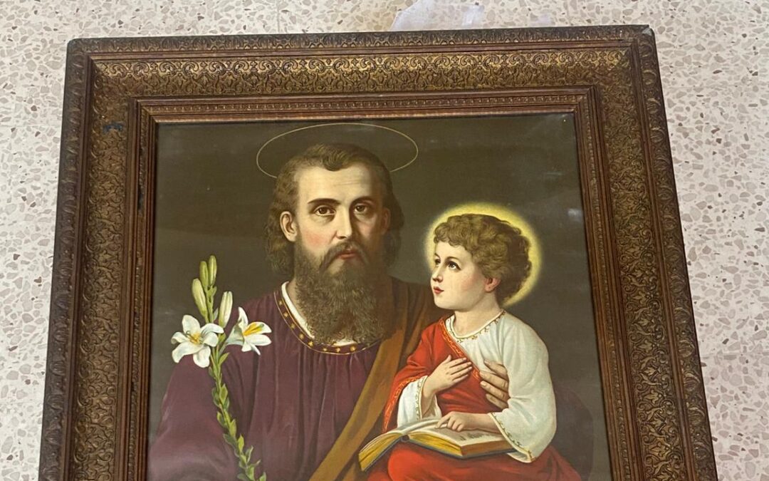 Un gruppo di preghiera attorno a San Giuseppe – ogni sabato al Santuario