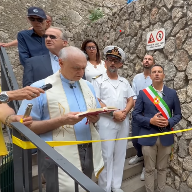 Grotta del Turco: la riapertura seguita da vicino da TGR, Teleuniverso e GaetaTV