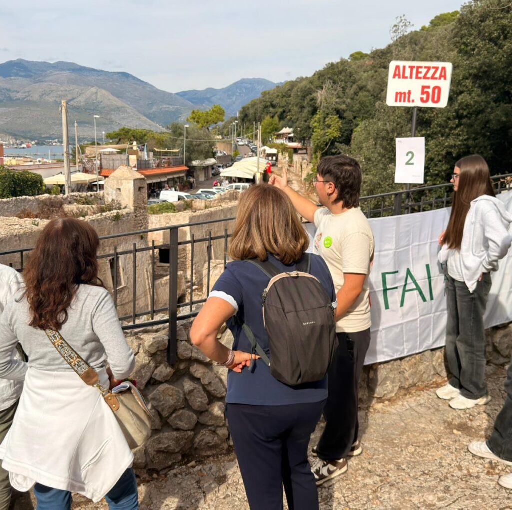 I giovani ciceroni delle giornate del FAI