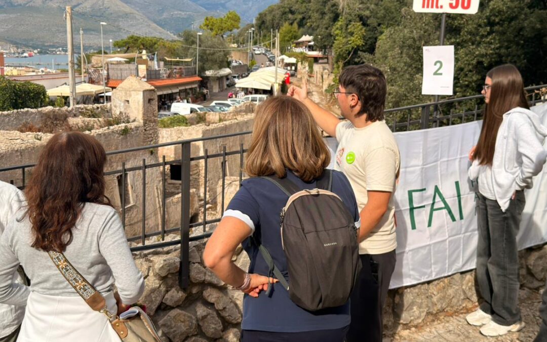 I giovani ciceroni delle giornate del FAI