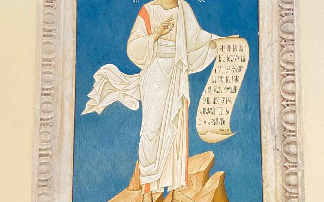 L’icona del Risorto