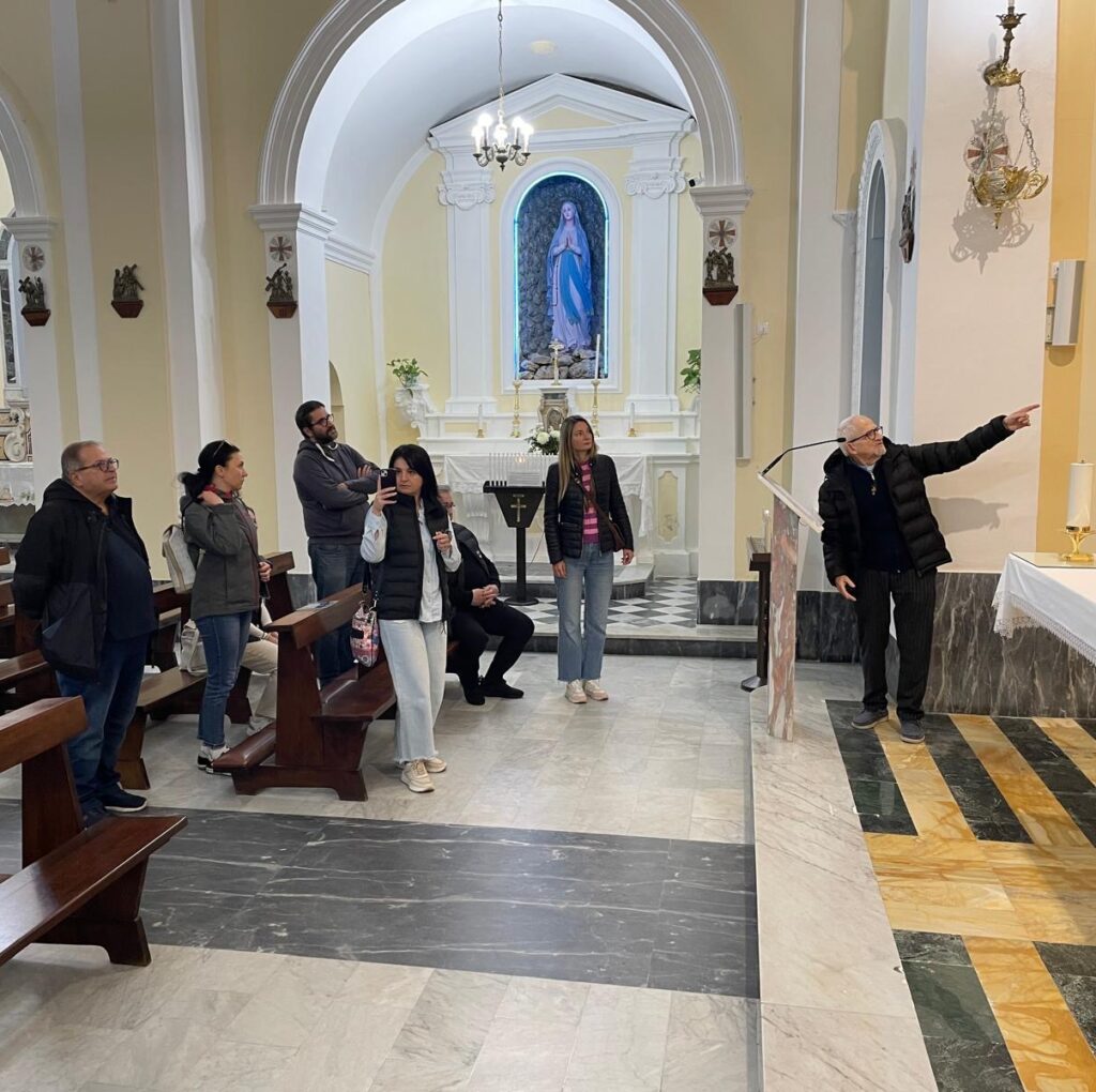 La Caritas di Zhovkva in visita alla Caritas Diocesana di Gaeta: formazione, condivisione e fraternità