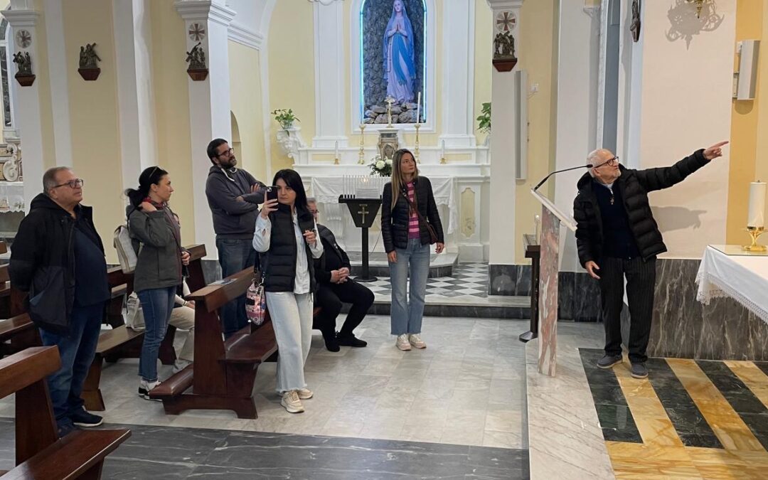 La Caritas di Zhovkva in visita alla Caritas Diocesana di Gaeta: formazione, condivisione e fraternità