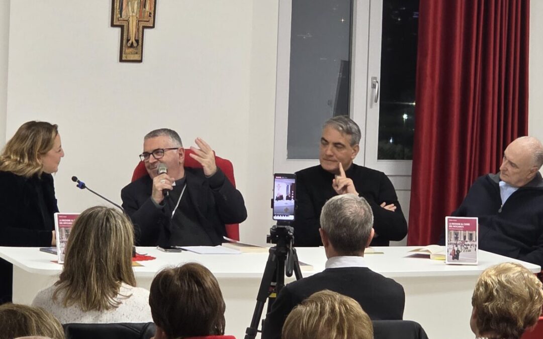 Presentazione libro “La Missione al Cuore del Vaticano II” di Mons. Walter Insero
