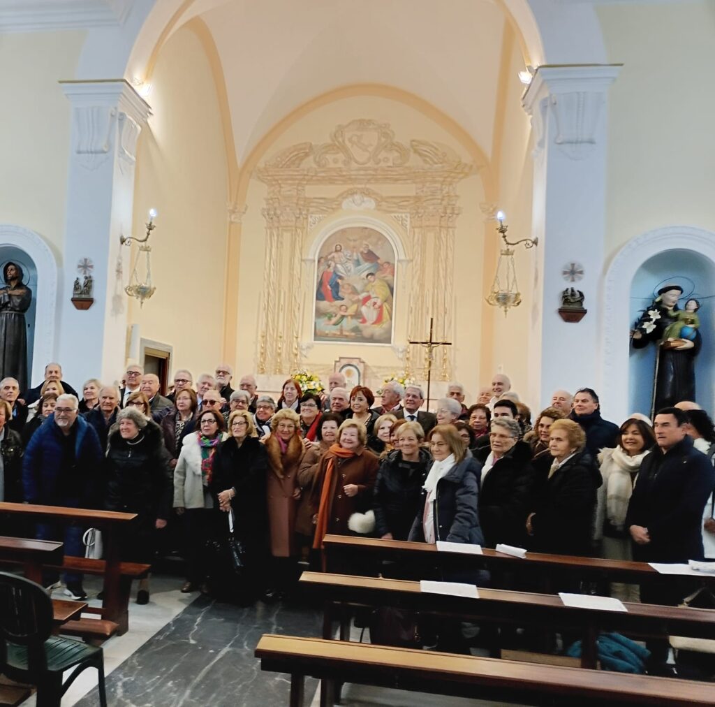 Celebrazione per la Festa del Ferroviere