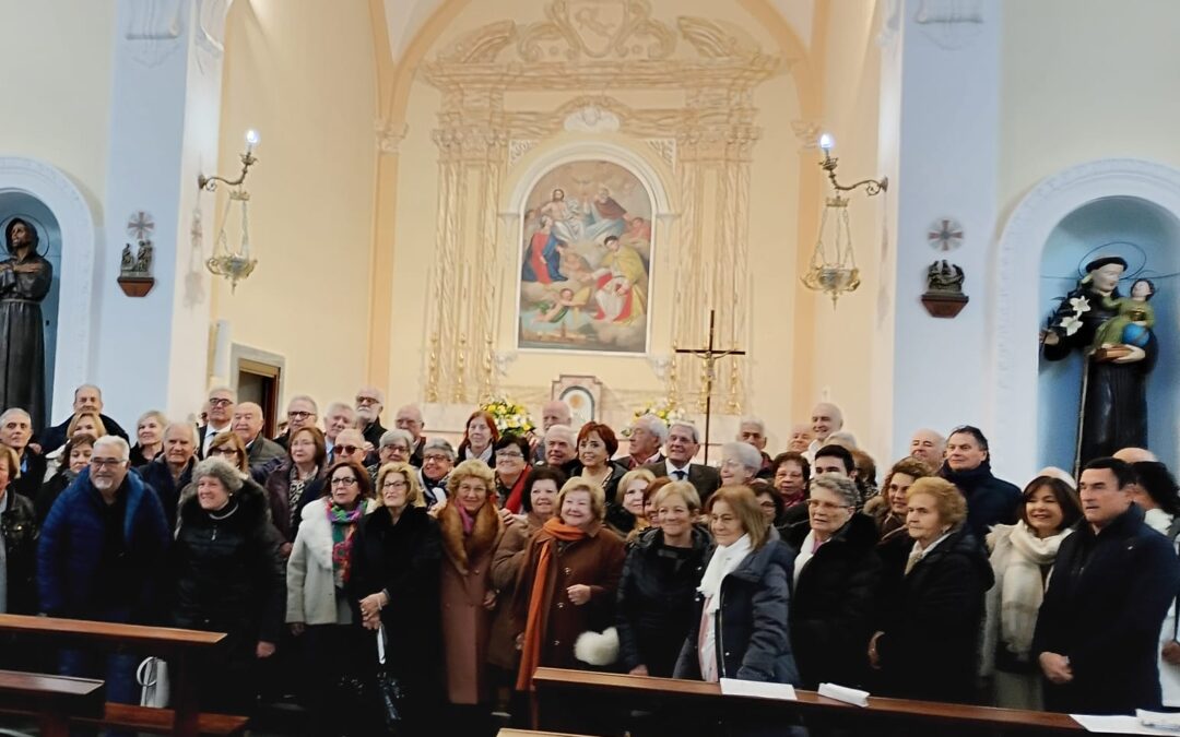Celebrazione per la Festa del Ferroviere