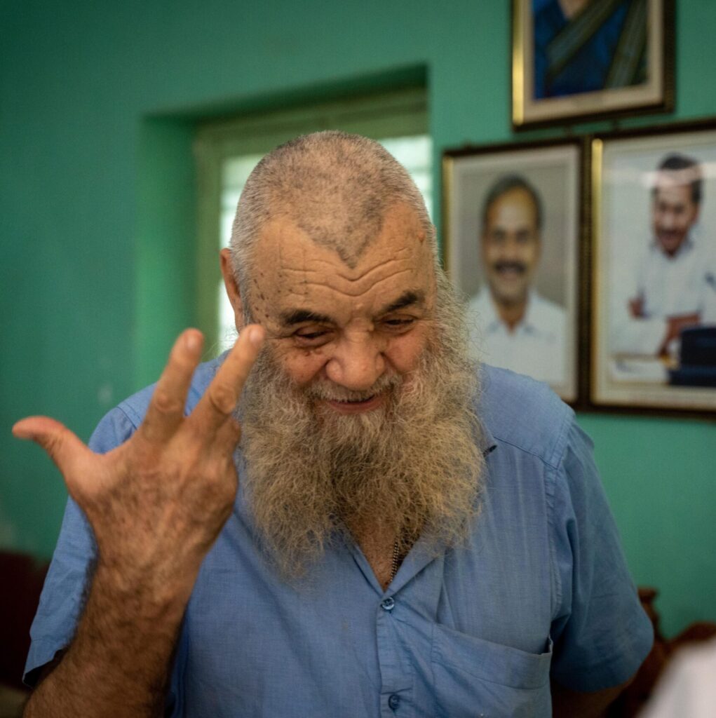 Fratel Enrico Meregalli: una vita donata in India