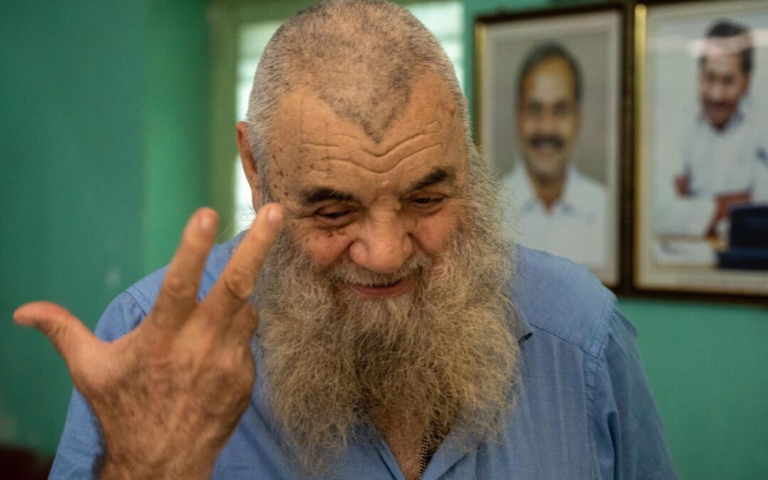 Fratel Enrico Meregalli: una vita donata in India