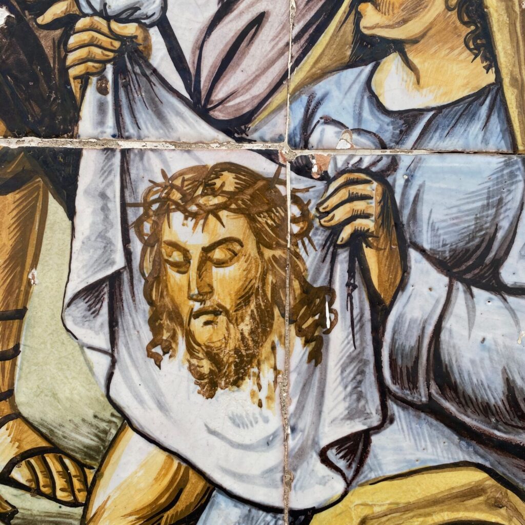 La compassione di Santa Veronica