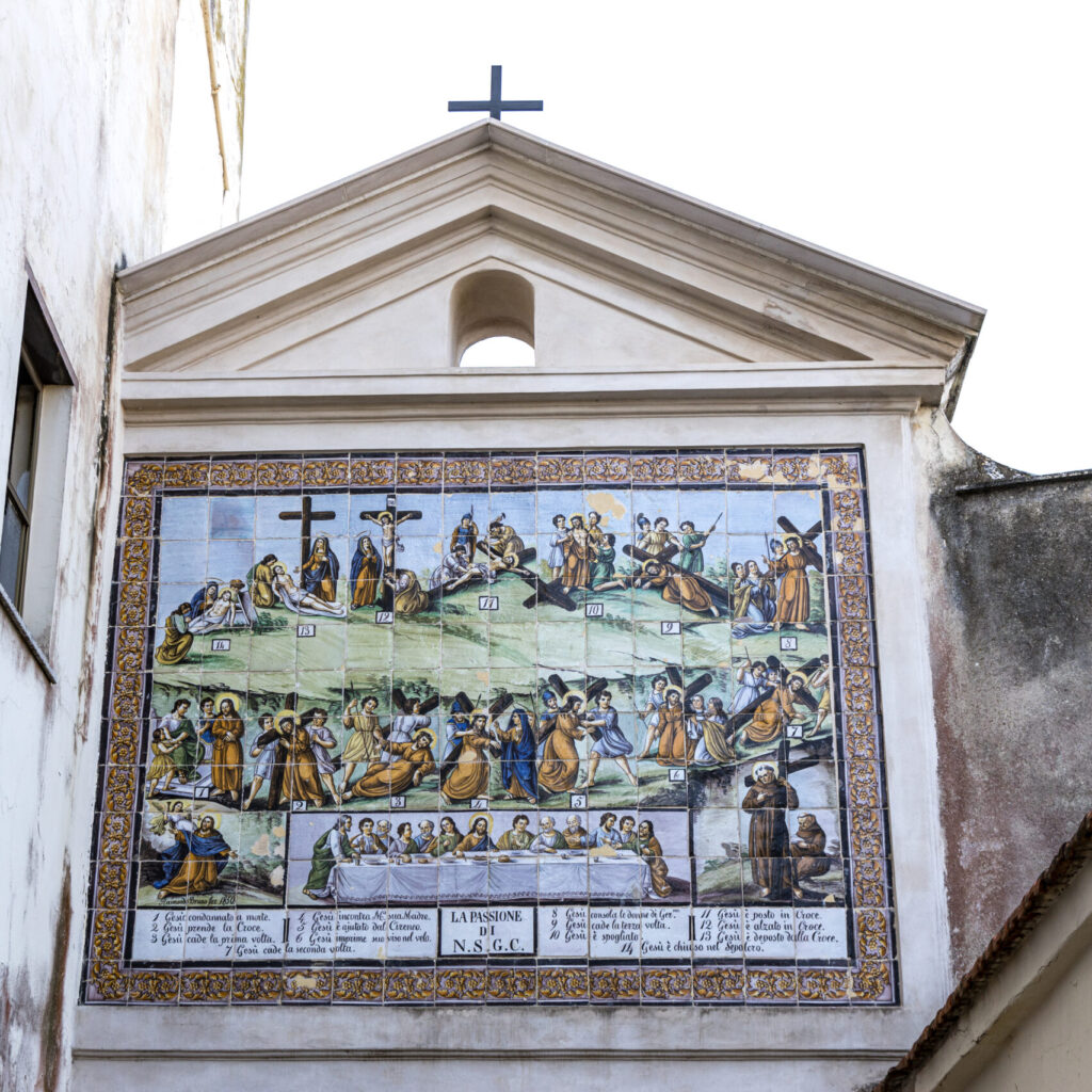 La via crucis della Montagna Spaccata