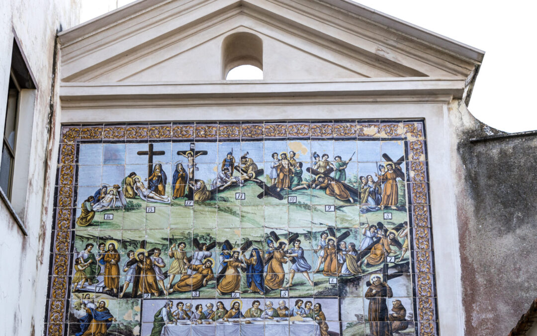 La via crucis della Montagna Spaccata