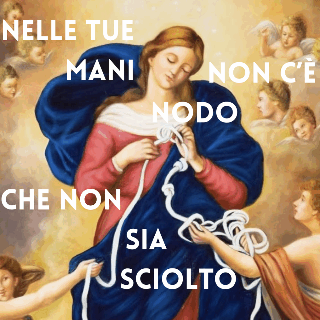 Madonna che scioglie i Nodi