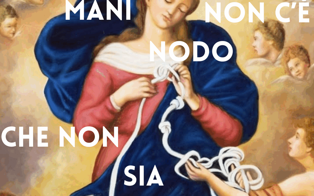 Madonna che scioglie i Nodi