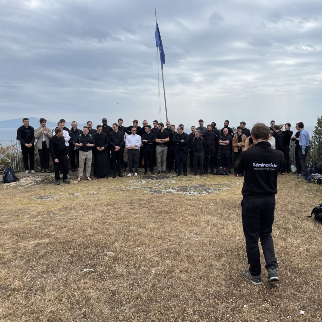 Visita del Pontificio Collegio Francese di Roma