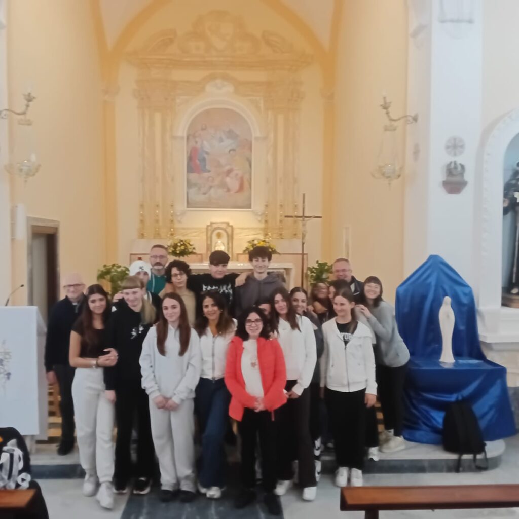 Dialogo interreligioso con alcuni studenti delle scuole di Formia