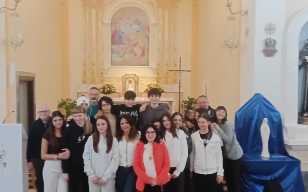 Dialogo interreligioso con alcuni studenti delle scuole di Formia