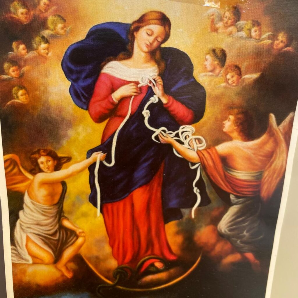 Maria, figlia prediletta del Padre. Nodi tra padri e figli
