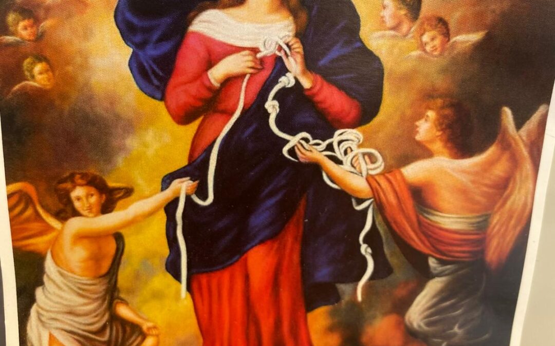 Maria, figlia prediletta del Padre. Nodi tra padri e figli