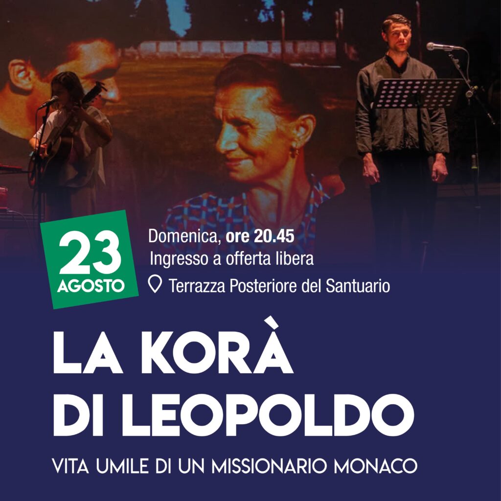 La korà di Leopoldo: la musica come vangelo di pace