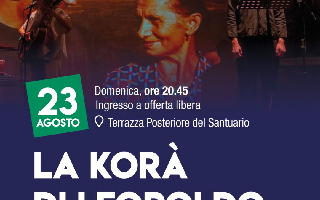 La korà di Leopoldo: la musica come vangelo di pace