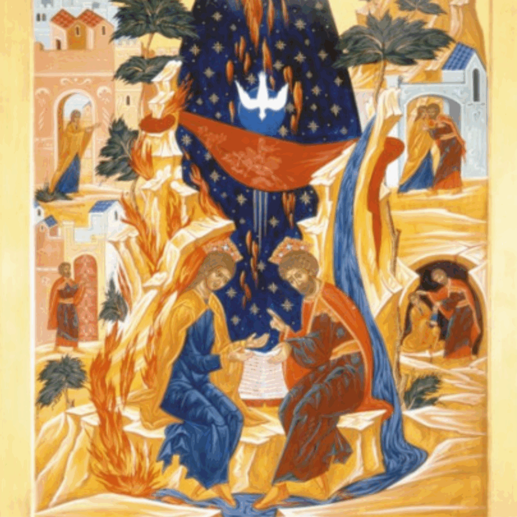Maria, sposa di Giuseppe, Tempio dello Spirito.