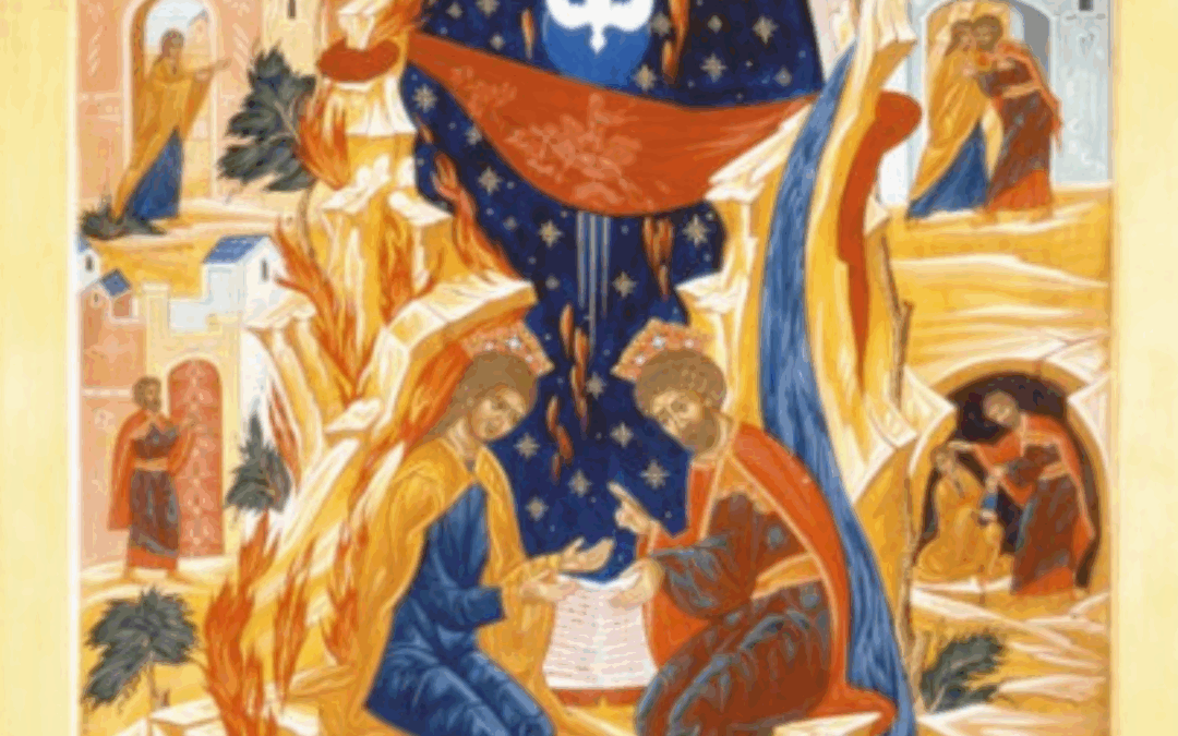 Maria, sposa di Giuseppe, Tempio dello Spirito.