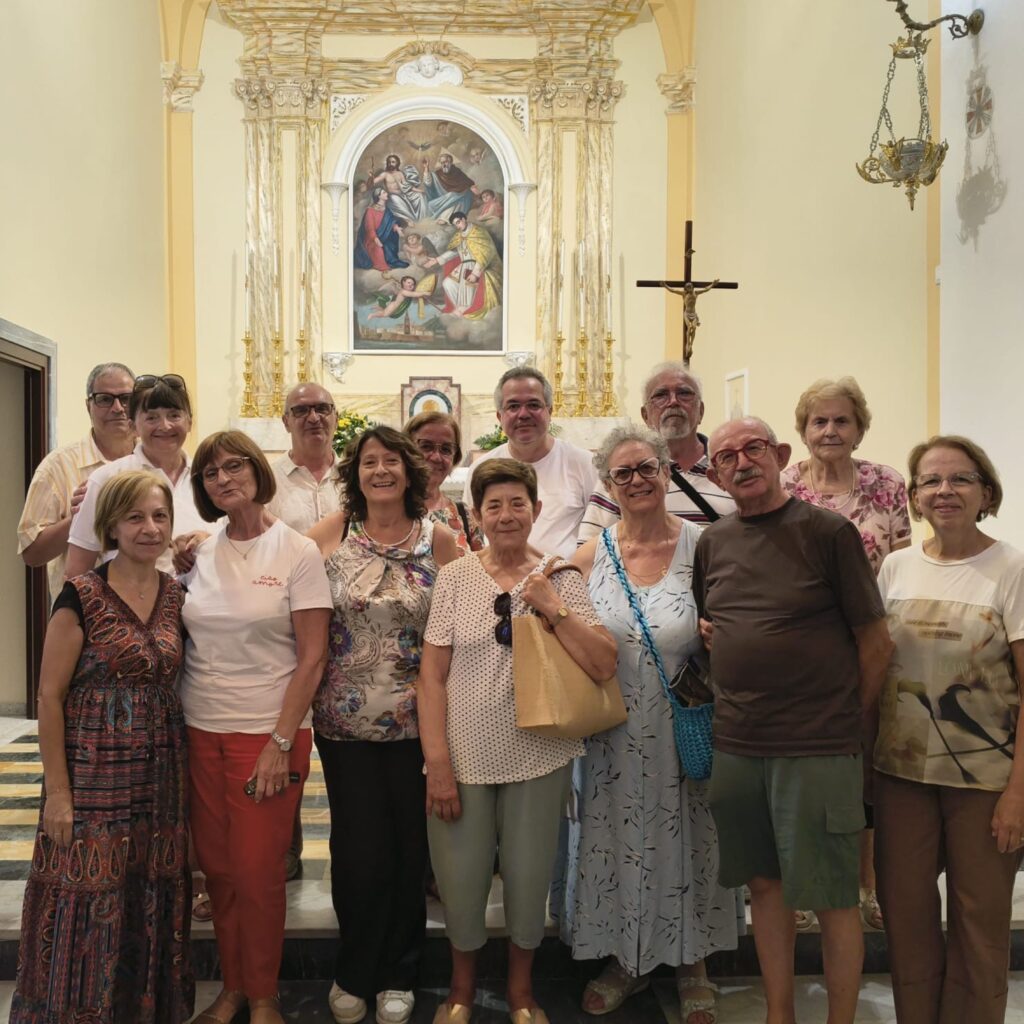 Incontro con il gruppo Azione Cattolica