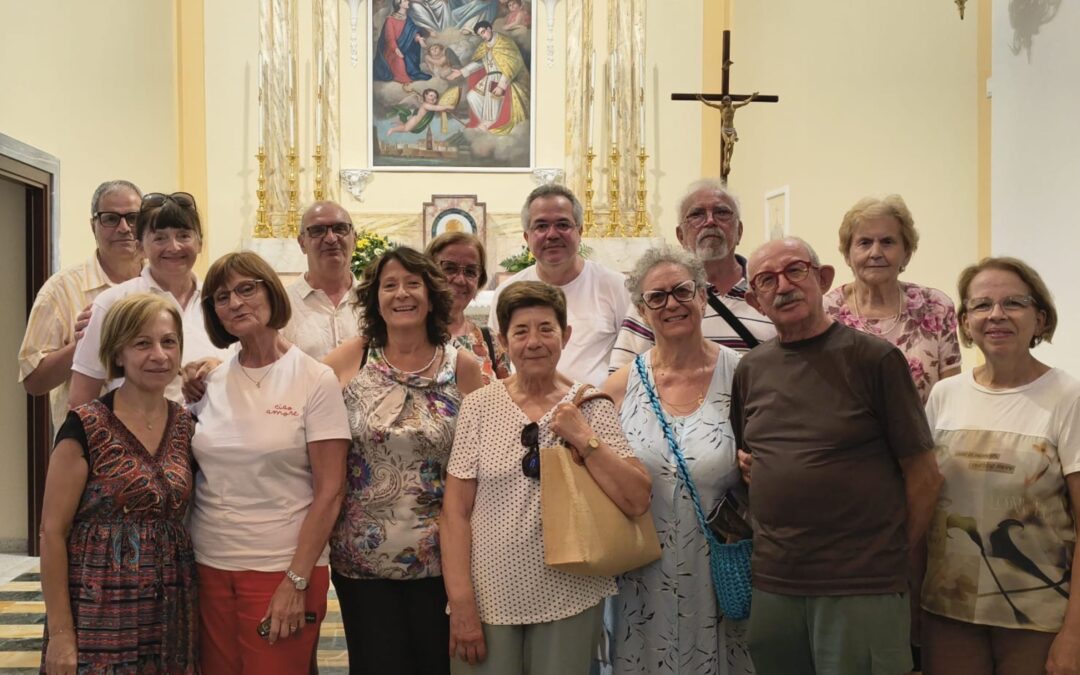 Incontro con il gruppo Azione Cattolica