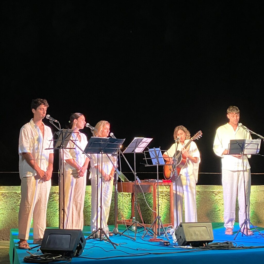 Una sera del Teatro PIME al Santuario della SS. Trinità – Gaeta