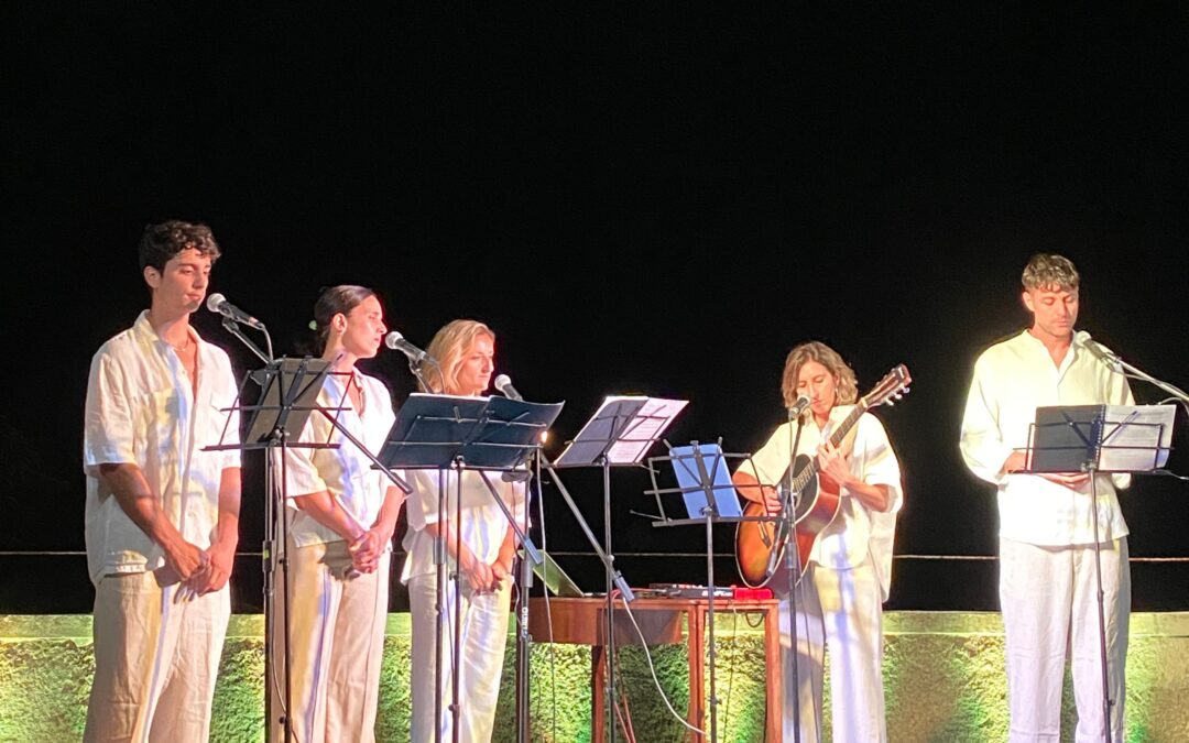 Una sera del Teatro PIME al Santuario della SS. Trinità – Gaeta