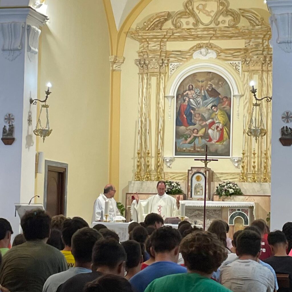 Giovani in Pellegrinaggio