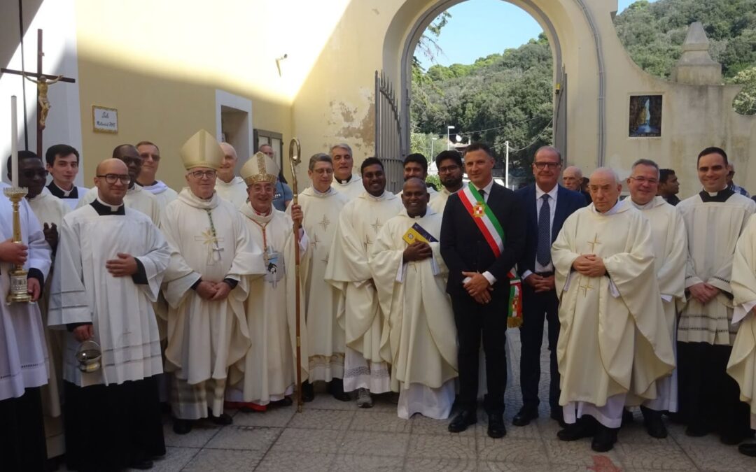 Cento anni di PIME a Gaeta: una giornata di festa al Santuario della SS. Trinità