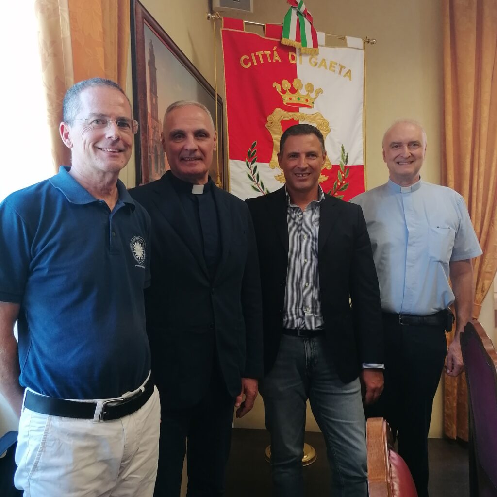 Il PIME riceve la cittadinanza onoraria dalla città di Gaeta