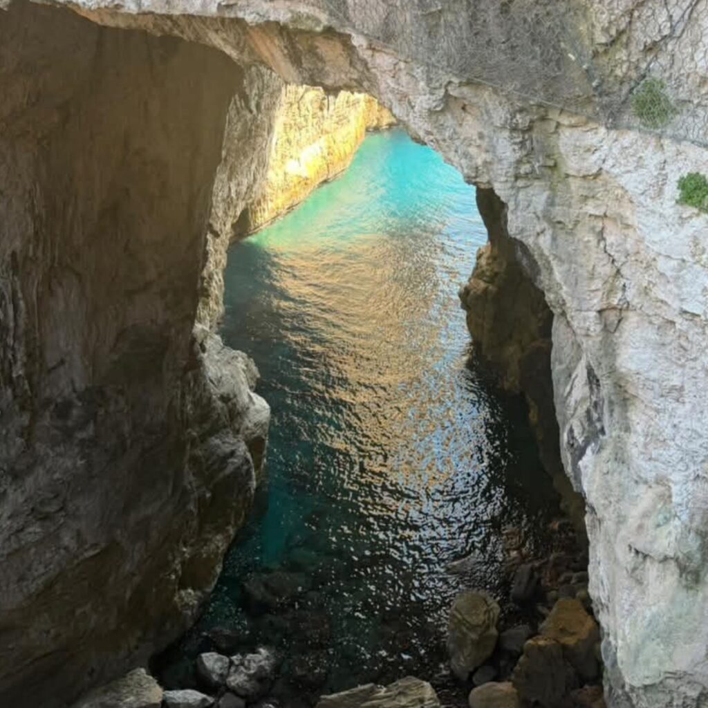 Riapertura gradinata della Grotta del Turco