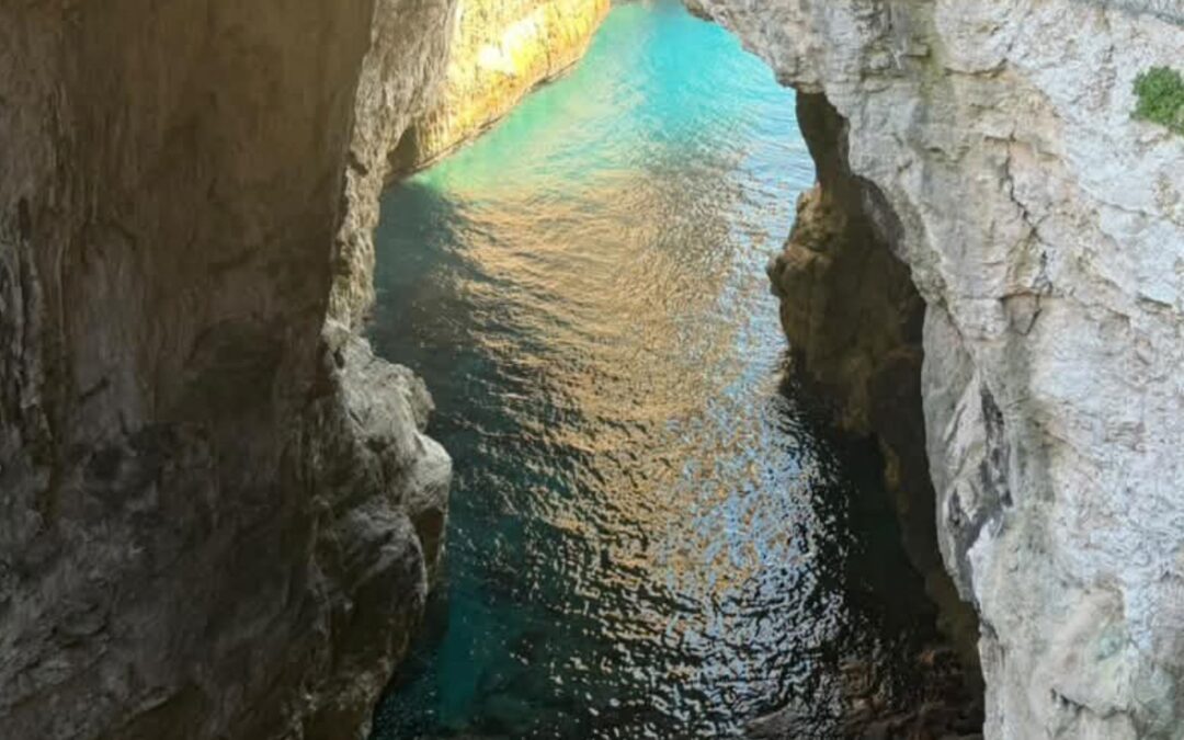 Riapertura gradinata della Grotta del Turco