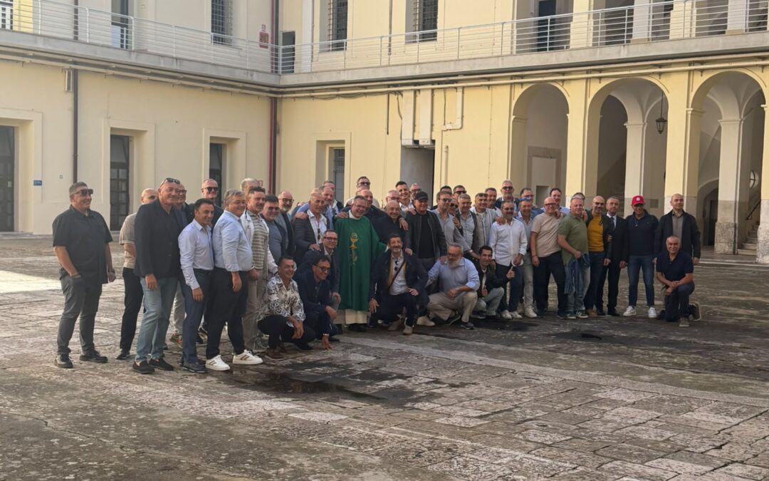 Il Vice Rettore del PIME di Gaeta celebra per la Guardia di Finanza